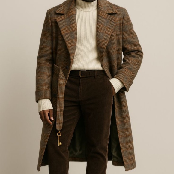 H&M WOOL BLEND TURTLENECK SWEATER - Picture 5 of 16